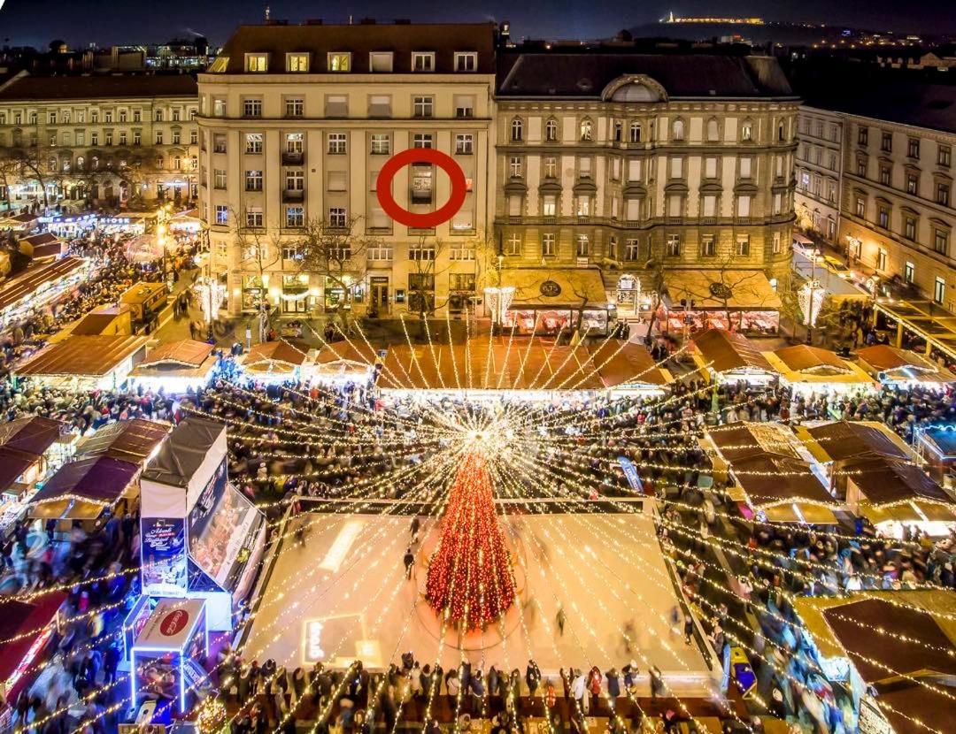 Heart Of Budapest Luxury Apartment With Amazing View Eksteriør billede