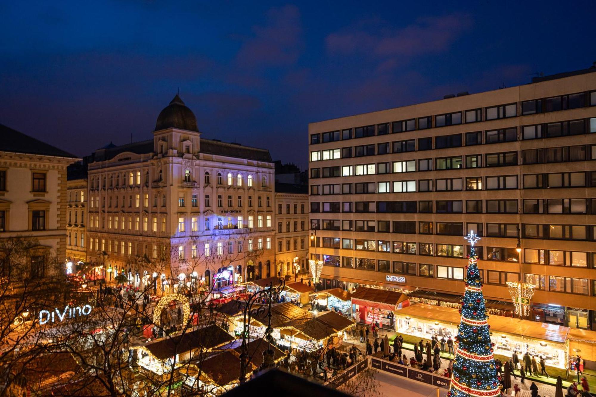 Heart Of Budapest Luxury Apartment With Amazing View Eksteriør billede