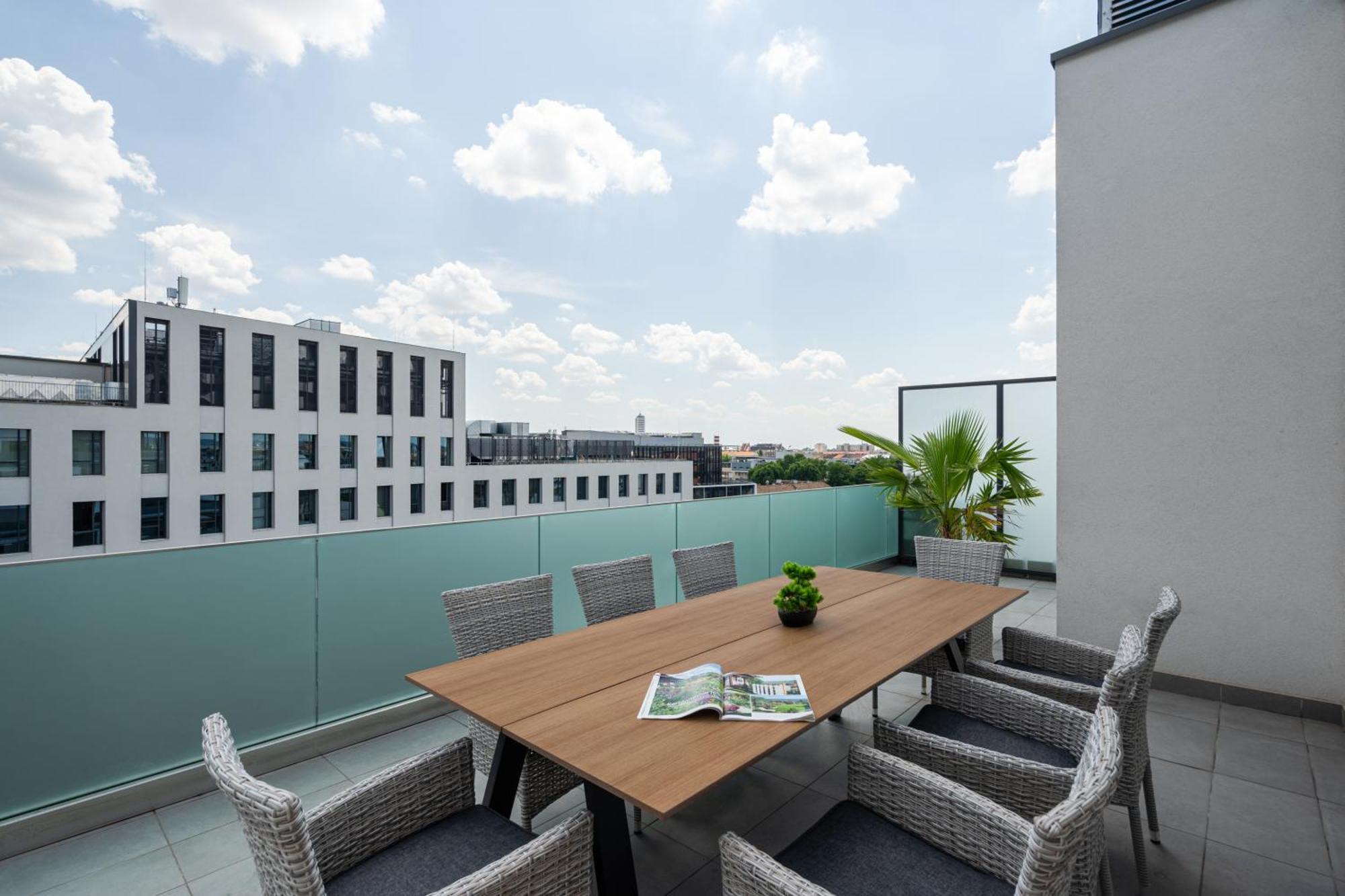 Heart Of Budapest Luxury Apartment With Amazing View Eksteriør billede