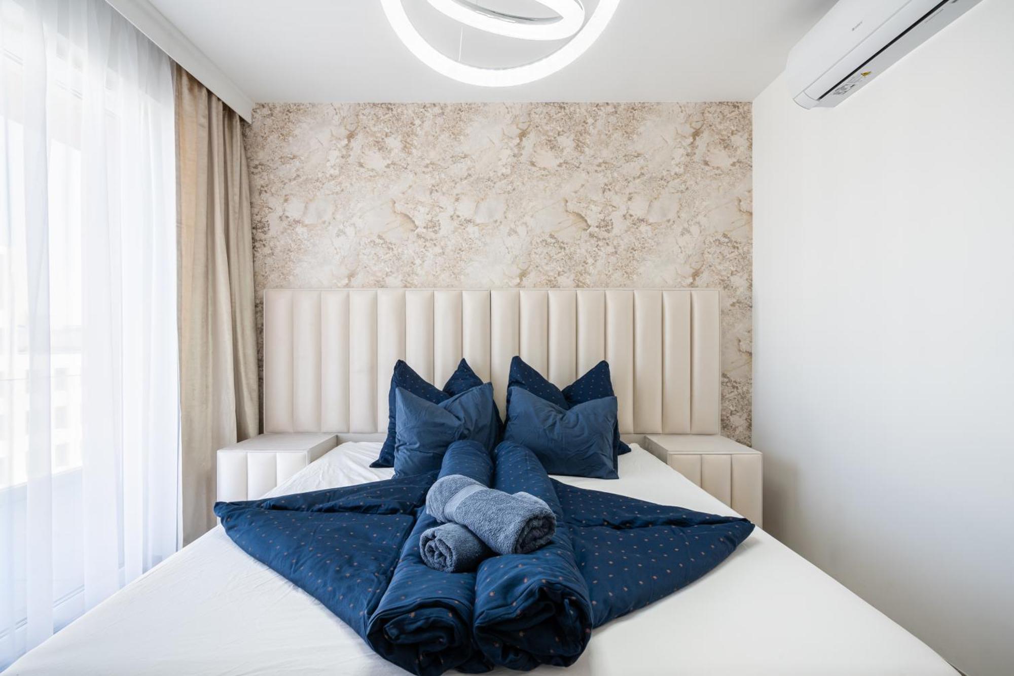 Heart Of Budapest Luxury Apartment With Amazing View Værelse billede
