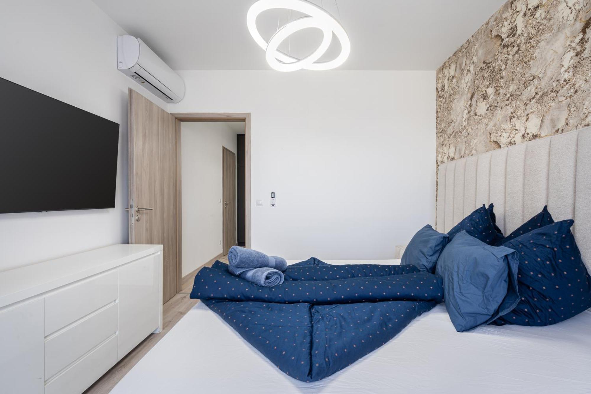 Heart Of Budapest Luxury Apartment With Amazing View Værelse billede