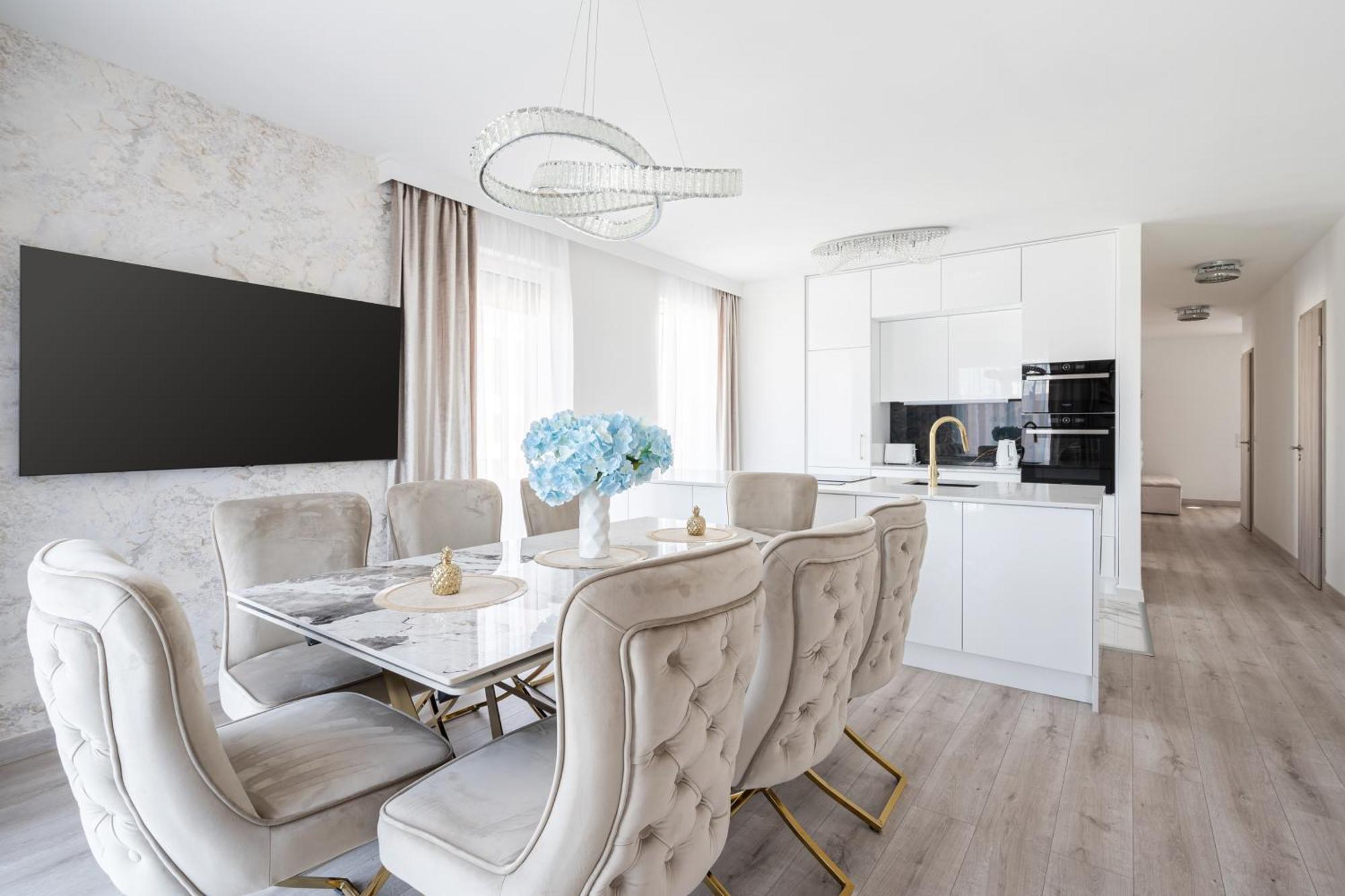 Heart Of Budapest Luxury Apartment With Amazing View Værelse billede