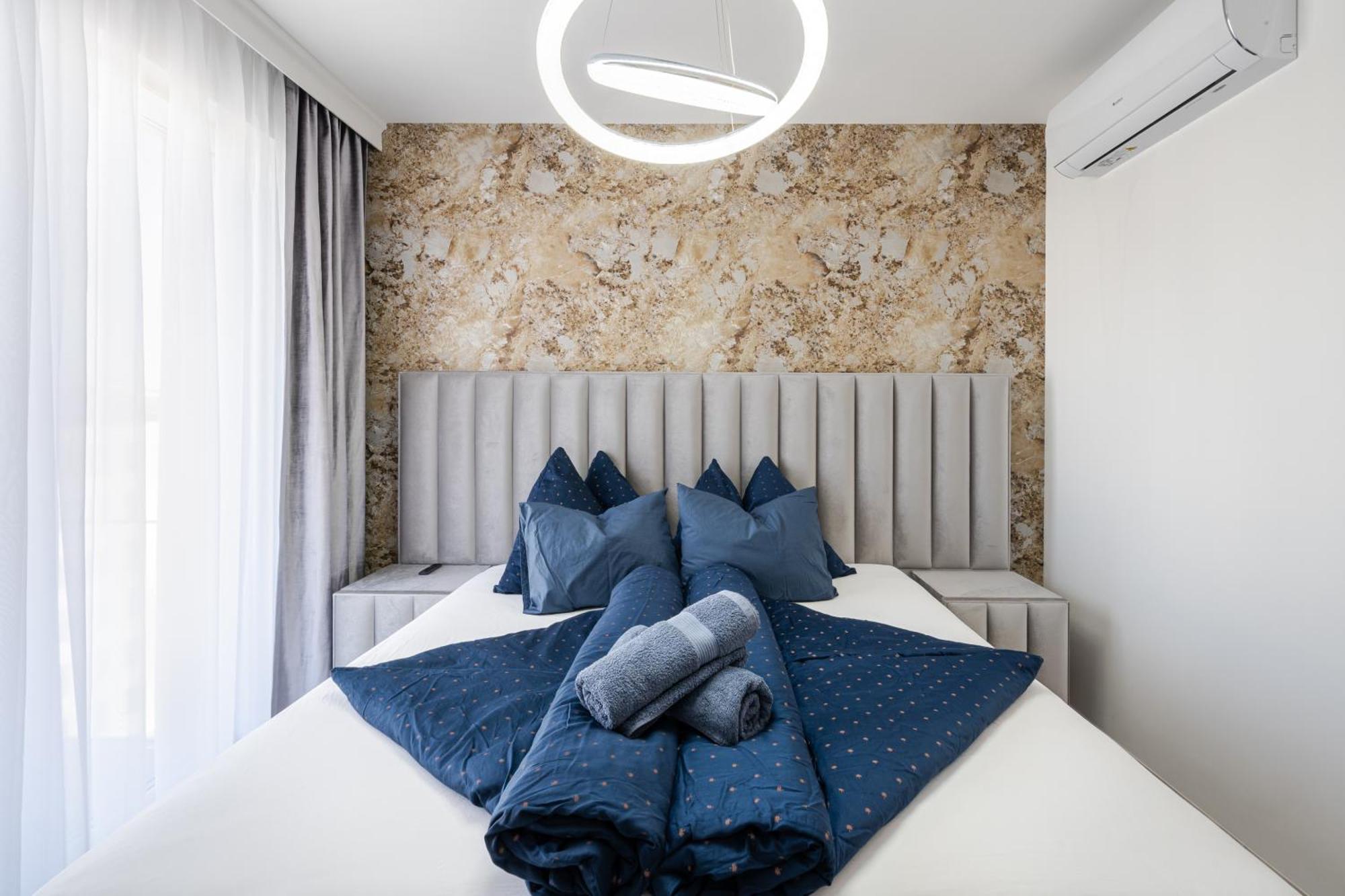 Heart Of Budapest Luxury Apartment With Amazing View Værelse billede